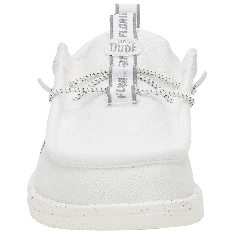 Men's Hey Dude White Florida Gators Wally Casual Shoes