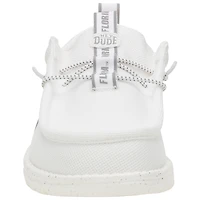 Men's Hey Dude White Florida Gators Wally Casual Shoes