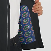 Men's J. Palmer Black Florida Gators Lightweight Cover-4 Tri-Blend Full-Zip Jacket