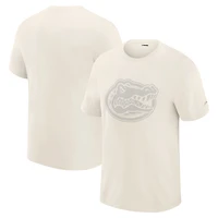 Men's J. Palmer Cream Florida Gators Play Action Tri-Blend Performance T-Shirt
