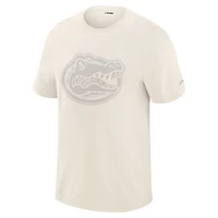Men's J. Palmer Cream Florida Gators Play Action Tri-Blend Performance T-Shirt