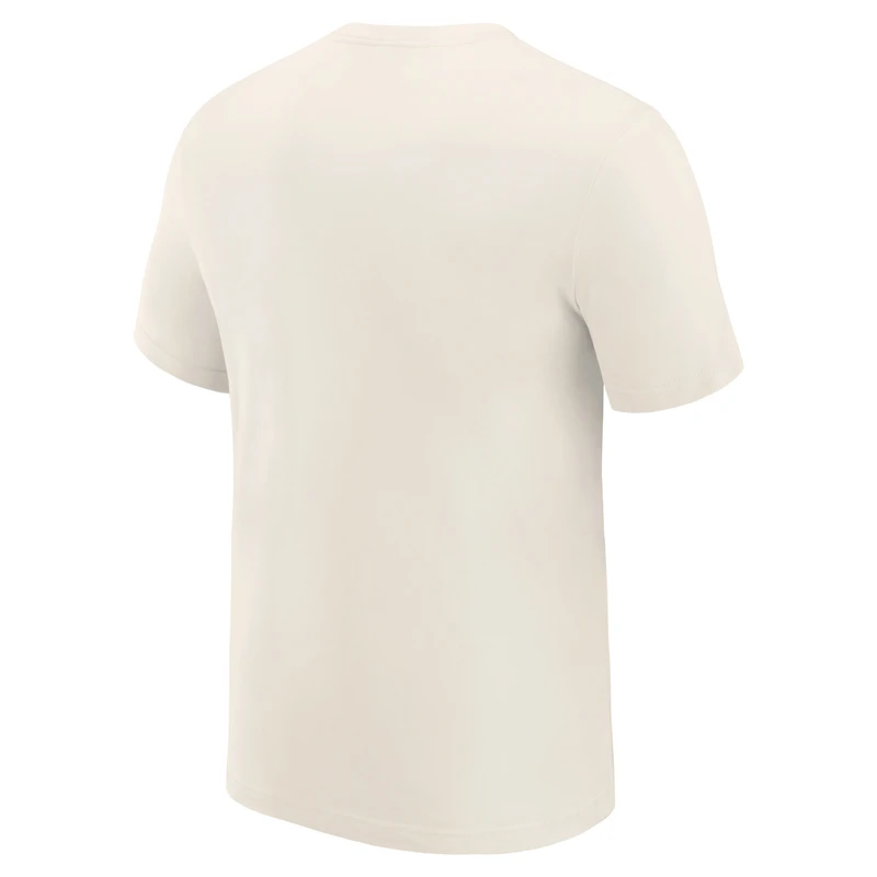 Men's J. Palmer Cream Florida Gators Play Action Tri-Blend Performance T-Shirt