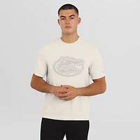 T-shirt de performance J. Palmer Cream Florida Gators Play Action Tri-Blend pour homme