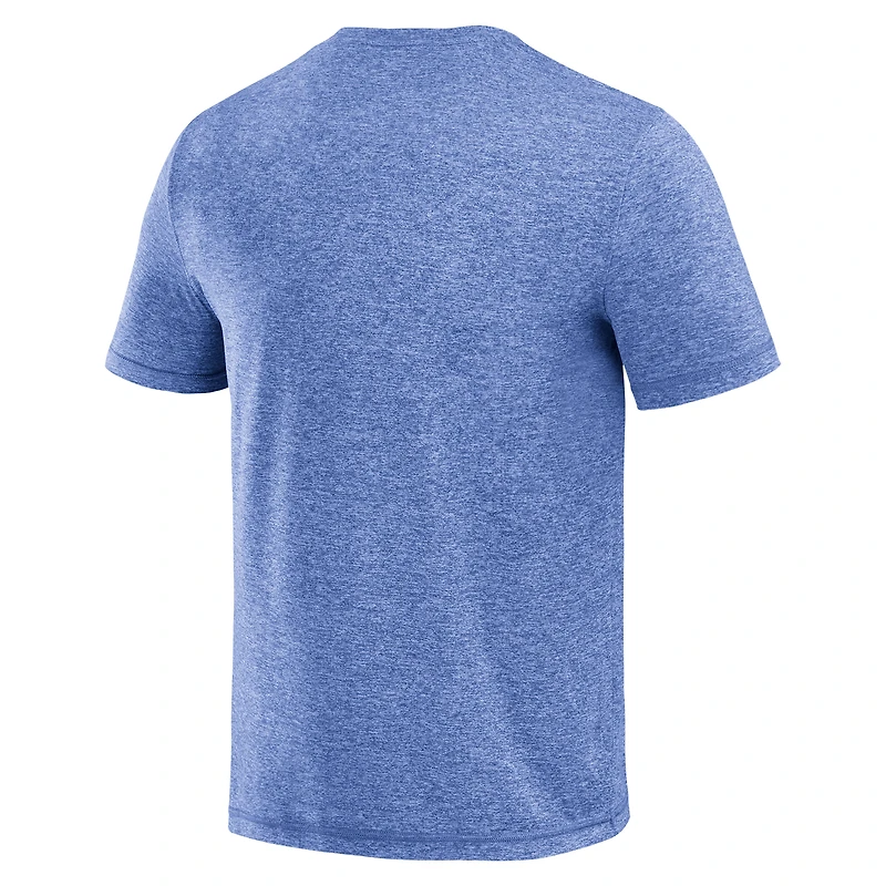 T-shirt J. Palmer Heather Royal pour homme, motif quatre points des Florida Gators