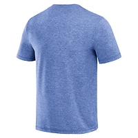 T-shirt J. Palmer Heather Royal pour homme, motif quatre points des Florida Gators