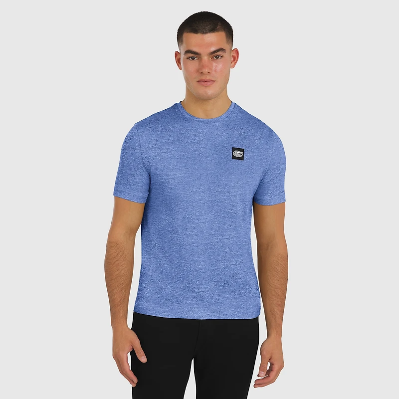 T-shirt J. Palmer Heather Royal pour homme, motif quatre points des Florida Gators