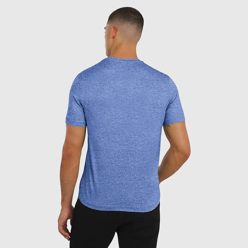 T-shirt J. Palmer Heather Royal pour homme, motif quatre points des Florida Gators