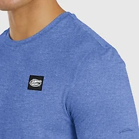 T-shirt J. Palmer Heather Royal pour homme, motif quatre points des Florida Gators