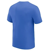 T-shirt de performance Tri-Blend Play Action J. Palmer Royal pour homme, motif Florida Gators