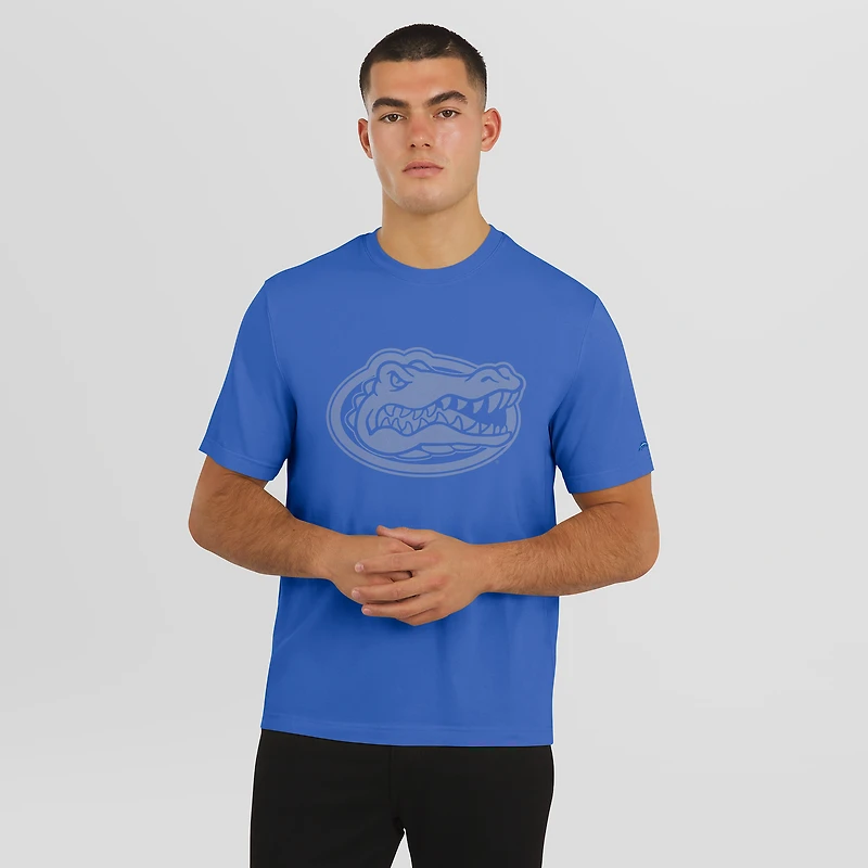 T-shirt de performance Tri-Blend Play Action J. Palmer Royal pour homme, motif Florida Gators