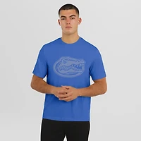 T-shirt de performance Tri-Blend Play Action J. Palmer Royal pour homme, motif Florida Gators