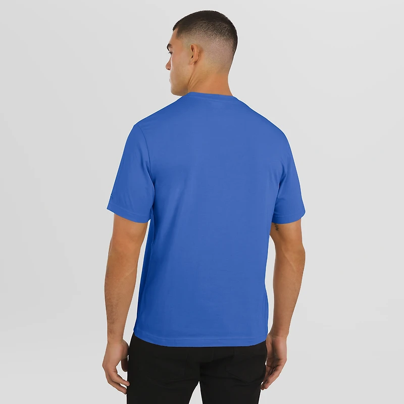 T-shirt de performance Tri-Blend Play Action J. Palmer Royal pour homme, motif Florida Gators