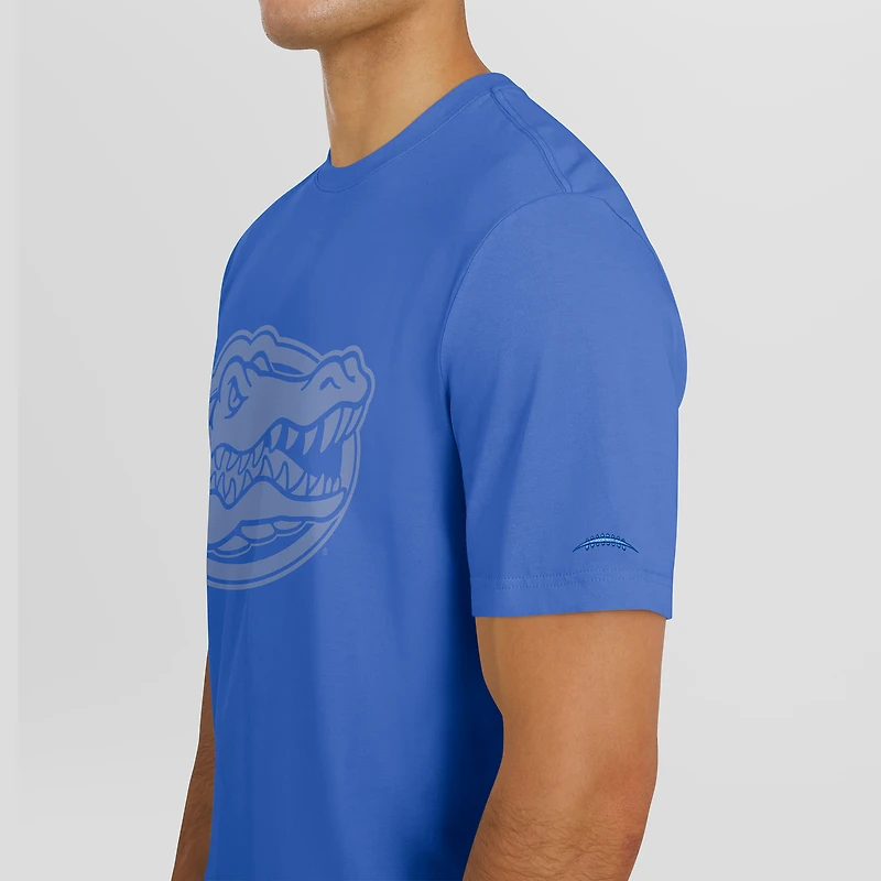 T-shirt de performance Tri-Blend Play Action J. Palmer Royal pour homme, motif Florida Gators