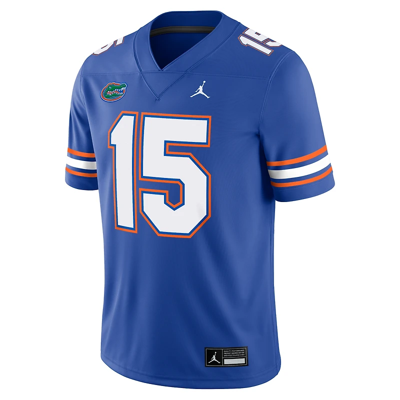 Men's Jordan Brand Anthony Richardson Royal Florida Gators Alumni Player Game Jersey