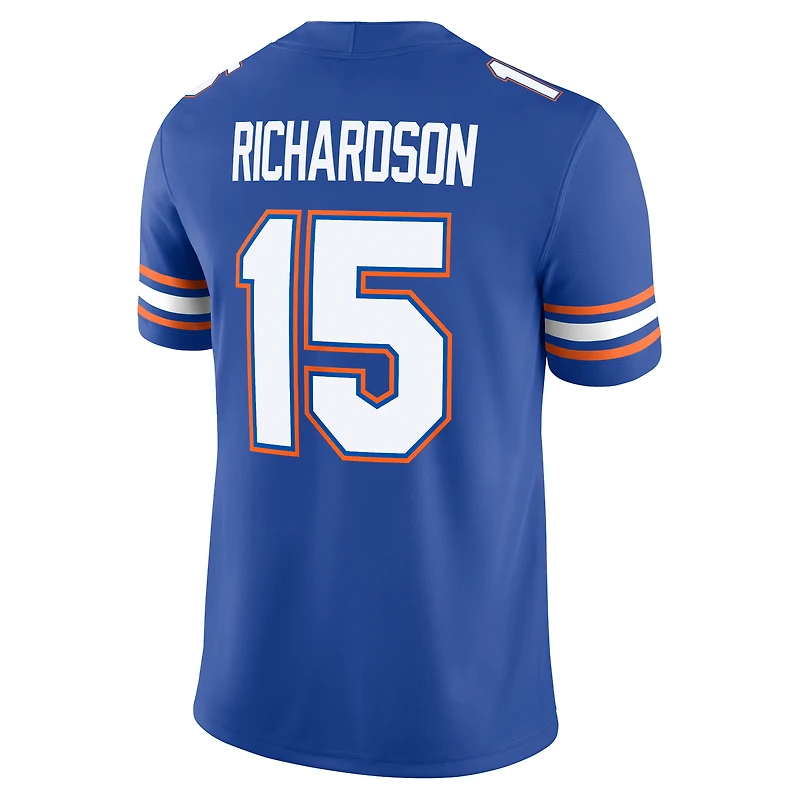Men's Jordan Brand Anthony Richardson Royal Florida Gators Alumni Player Game Jersey