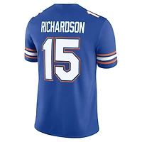 Men's Jordan Brand Anthony Richardson Royal Florida Gators Alumni Player Game Jersey