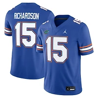 Men's Jordan Brand Anthony Richardson Royal Florida Gators Alumni Player Game Jersey