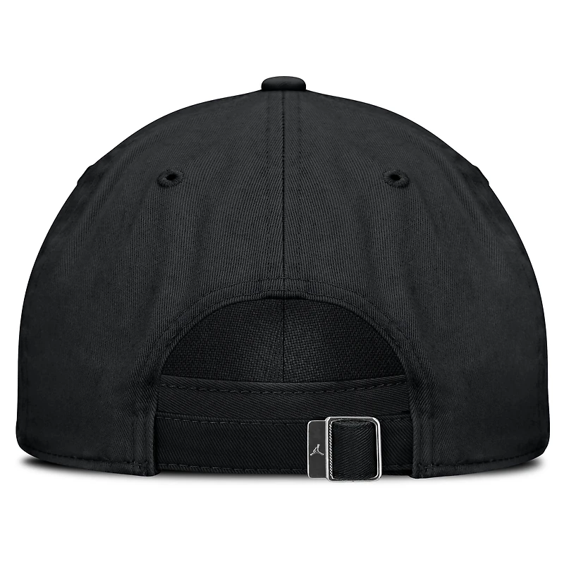 Men's Jordan Brand Black Florida Gators 2025 On-Field Club Adjustable Hat