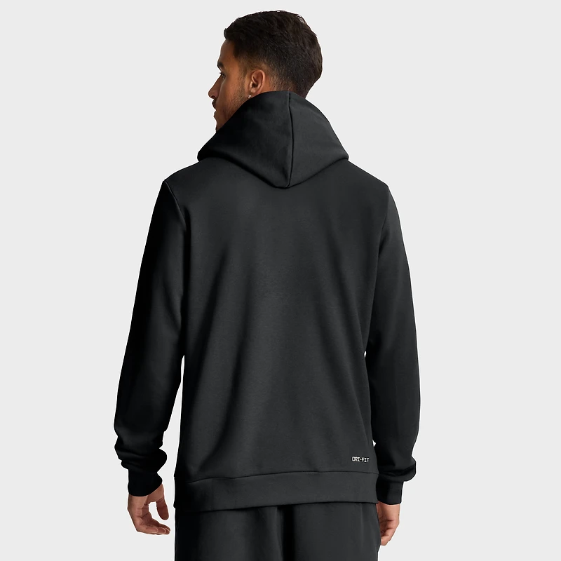 Sweat à capuche Jordan Brand noir Florida Gators 2025 Sideline Standard Issue Dri-FIT pour homme