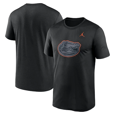 Men's Jordan Brand Black Florida Gators Color Pop Logo Legend Performance T-Shirt