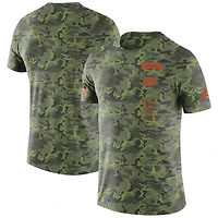 Men's Jordan Brand Camo Florida Gators Military Dri-FIT T-Shirt
