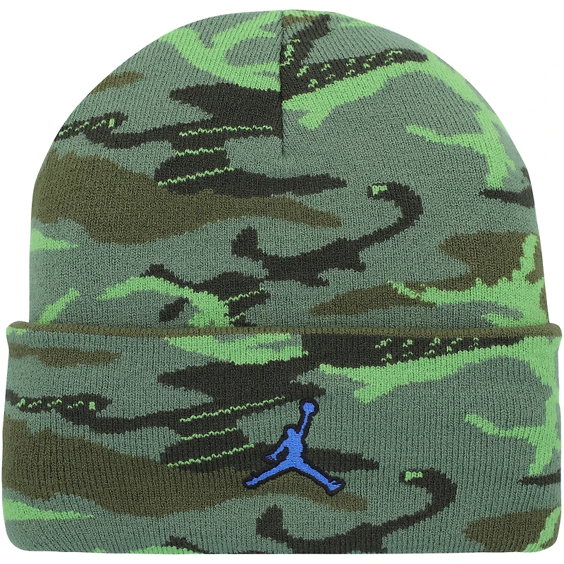 Men's Jordan Brand Camo Florida Gators Veterans Day Cuffed Knit Hat