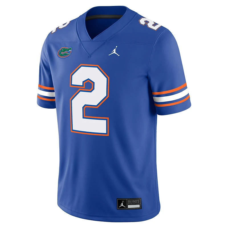 Jordan Brand DJ Lagway Royal Florida Gators NIL Maillot de match football pour homme