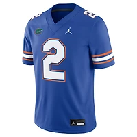 Jordan Brand DJ Lagway Royal Florida Gators NIL Maillot de match football pour homme