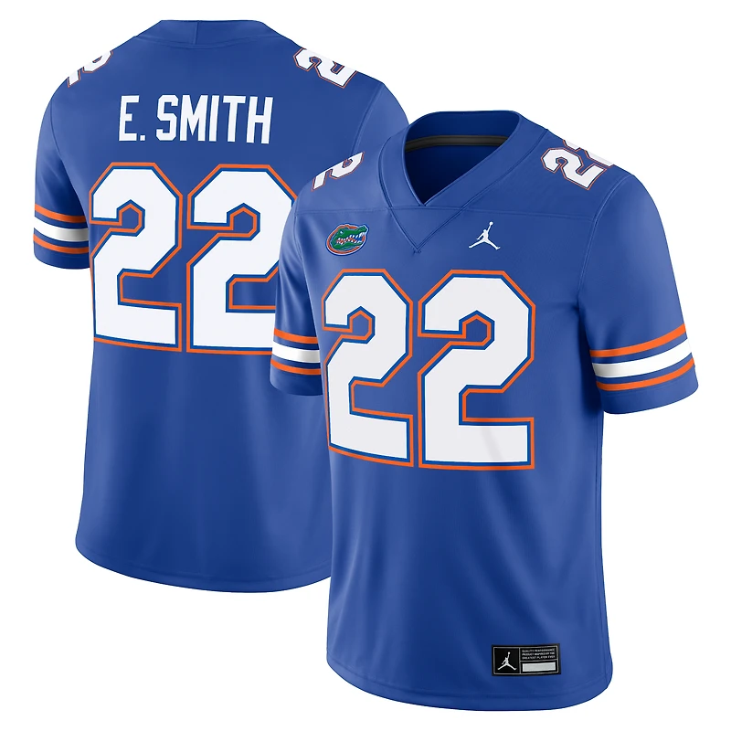 Maillot Jordan Brand Emmitt Smith Royal Florida Gators Alumni pour homme