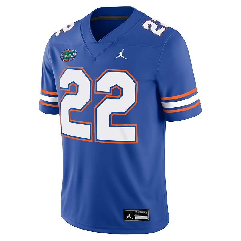 Maillot Jordan Brand Emmitt Smith Royal Florida Gators Alumni pour homme