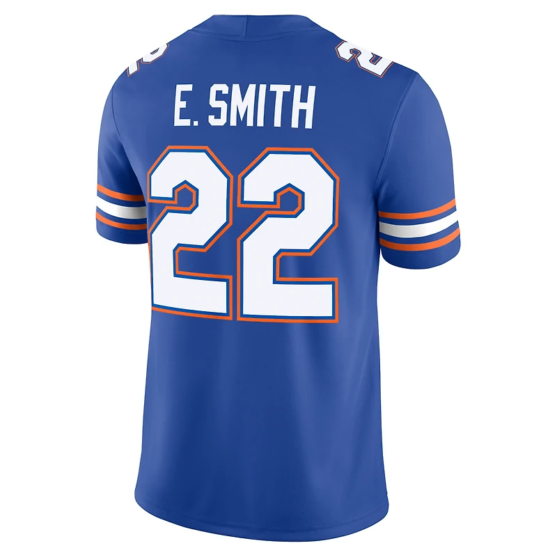Maillot Jordan Brand Emmitt Smith Royal Florida Gators Alumni pour homme