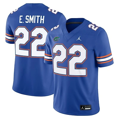Maillot Jordan Brand Emmitt Smith Royal Florida Gators Alumni pour homme
