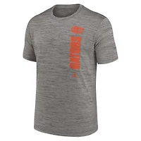 Men's Jordan Brand Gray Florida Gators 2024 Sideline Velocity Performance  T-Shirt