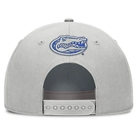 Men's Jordan Brand Gray Florida Gators 2025 Sideline Dust Pinched Rise Adjustable Hat