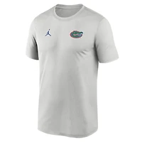 Men's Jordan Brand Royal Florida Gators 2025 Sideline Small Logo Legend Dri-FIT T-Shirt