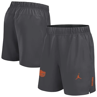 Men's Jordan Brand Gray Florida Gators Primetime Victory Dri-FIT Shorts