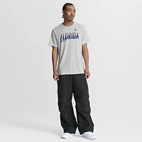 T-shirt Jordan Brand gris Florida Gators Sideline Legend Dri-FIT pour homme