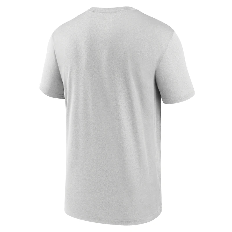 T-shirt Jordan Brand gris Florida Gators Sideline Legend Dri-FIT pour homme