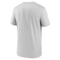 T-shirt Jordan Brand gris Florida Gators Sideline Legend Dri-FIT pour homme