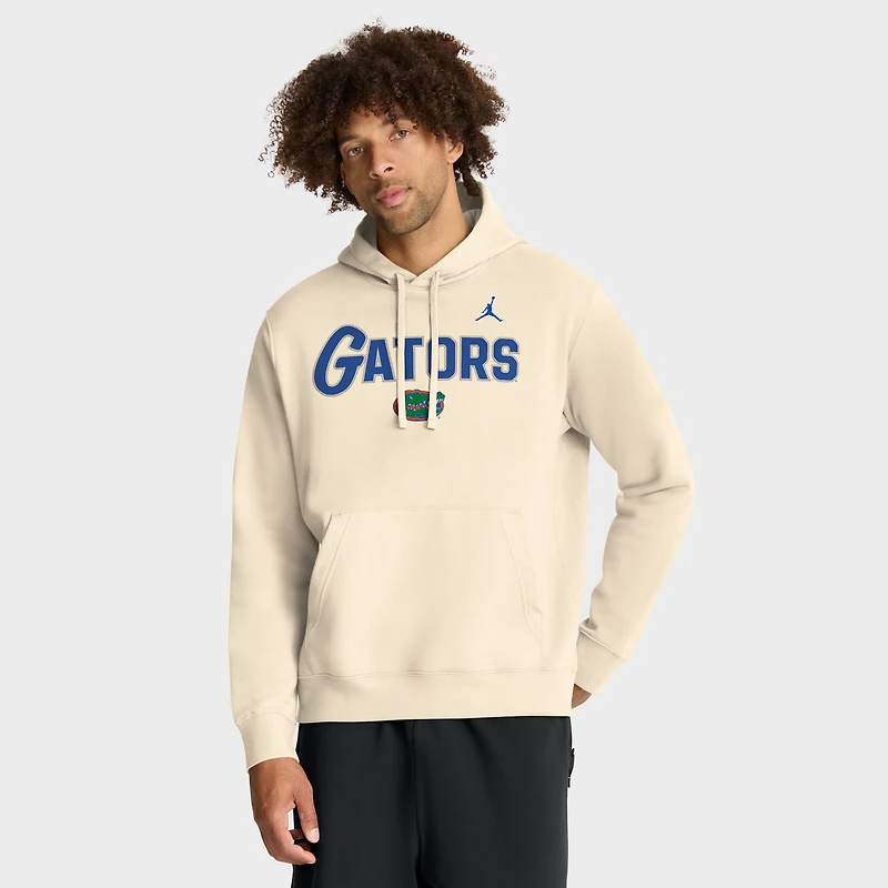 Men's Jordan Brand Natural Florida Gators Primetime Club Hoodie