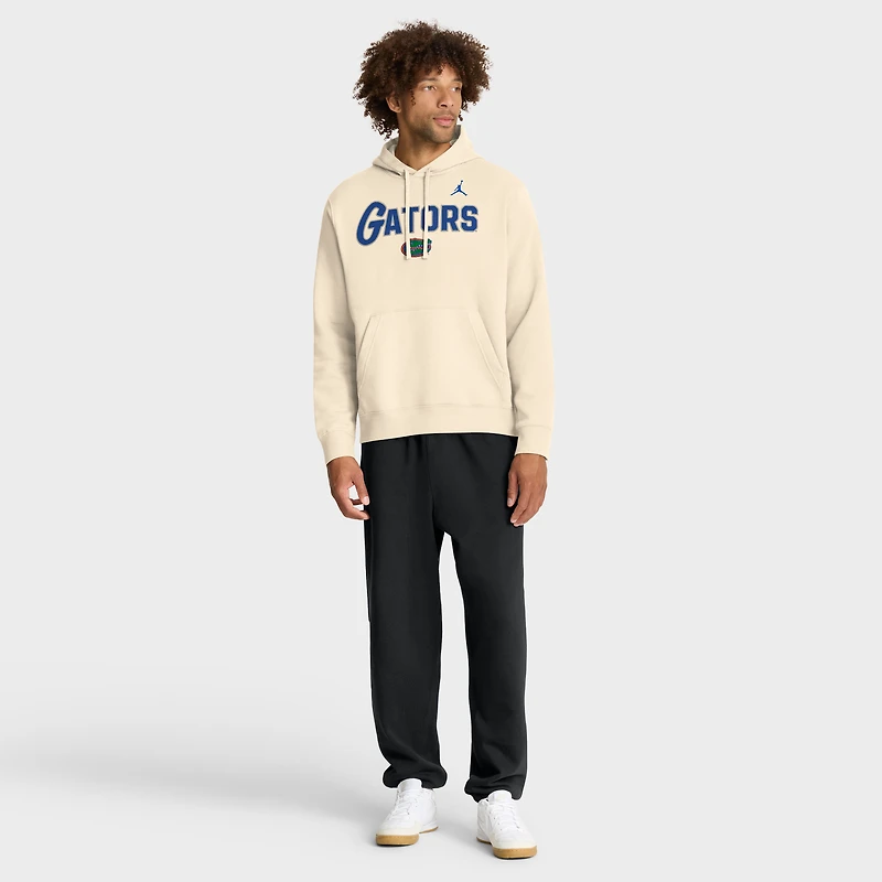 Men's Jordan Brand Natural Florida Gators Primetime Club Hoodie