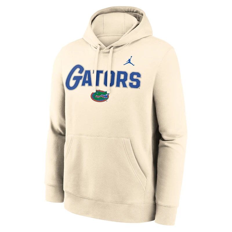 Men's Jordan Brand Natural Florida Gators Primetime Club Hoodie