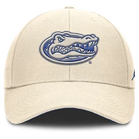 Men's Jordan Brand Natural Florida Gators Primetime Rise Dri-FIT Adjustable Hat