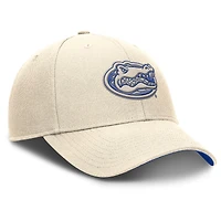 Men's Jordan Brand Natural Florida Gators Primetime Rise Dri-FIT Adjustable Hat