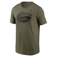 Men's Jordan Brand Olive Florida Gators Primetime Logo Dri-FIT T-Shirt