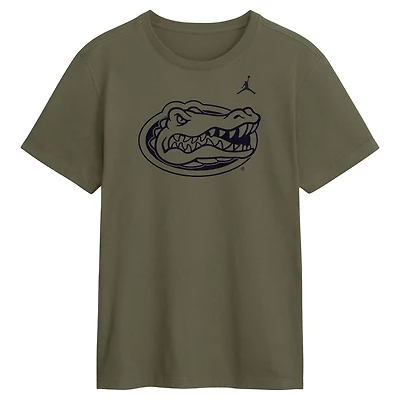 Men's Jordan Brand Olive Florida Gators Primetime Logo Dri-FIT T-Shirt