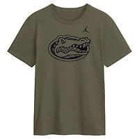 Men's Jordan Brand Olive Florida Gators Primetime Logo Dri-FIT T-Shirt