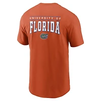 Men's Jordan Brand Orange Florida Gators 2-Hit T-Shirt