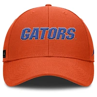Men's Jordan Brand Orange Florida Gators 2025 On-Field Rise Performance Adjustable Hat