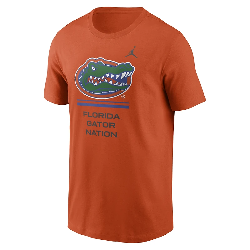 T-shirt Jordan Brand Royal Florida Gators 2026 Sideline Dri-FIT pour homme